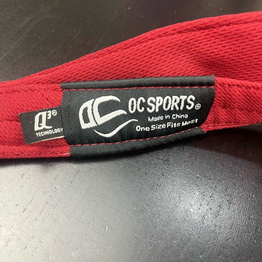 Arkansas Razorbacks Visor College Sports One Size - Picture 7 of 7